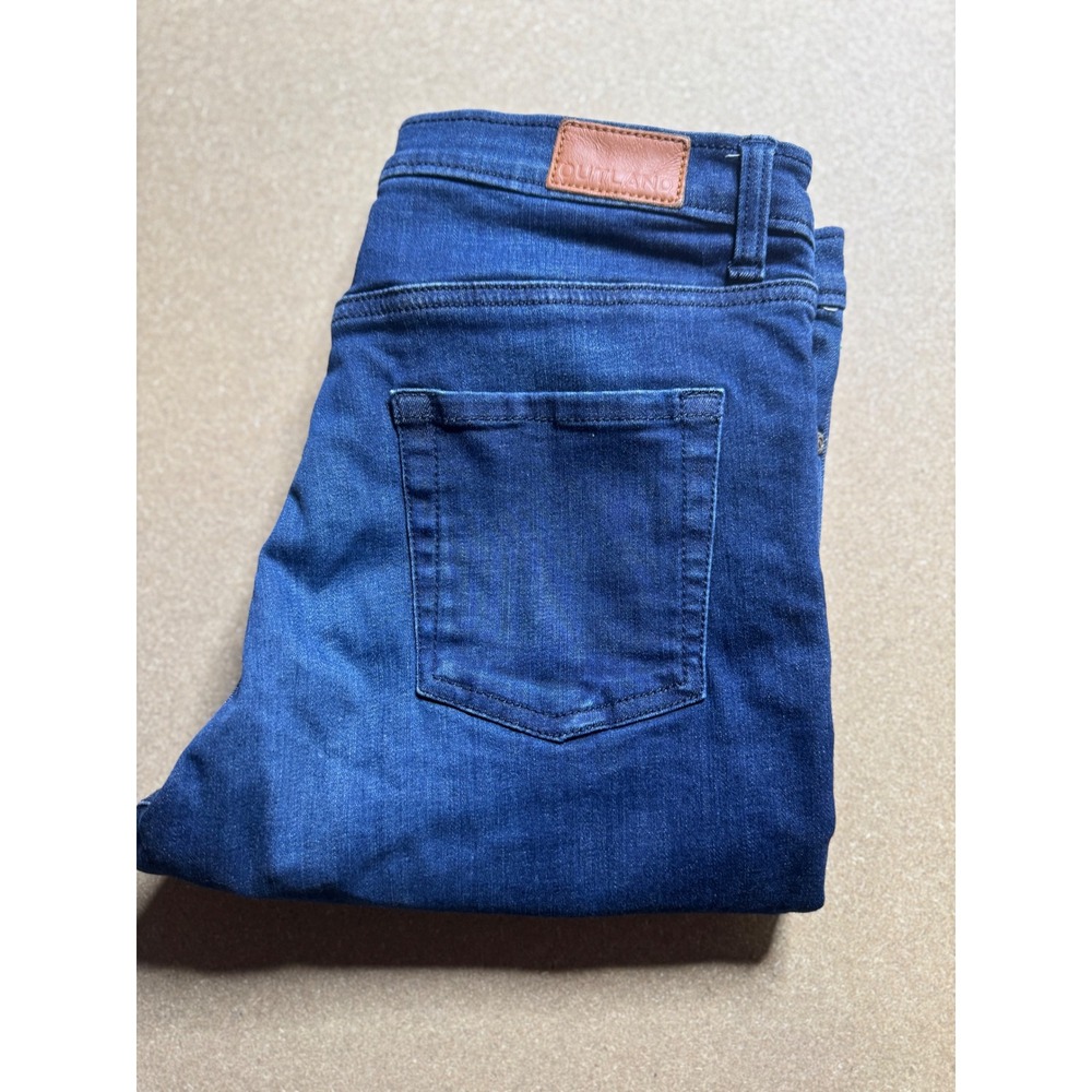 Outland‎ Denim Harriet Womens Dark Wash High Rise Skinny Jeans Size 27